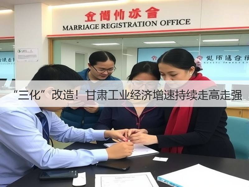 “三化”改造！甘肃工业经济增速持续走高走强