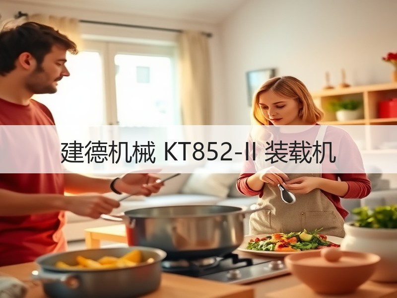 建德机械 KT852-II 装载机
