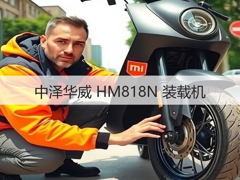 中泽华威 HM818N 装载机