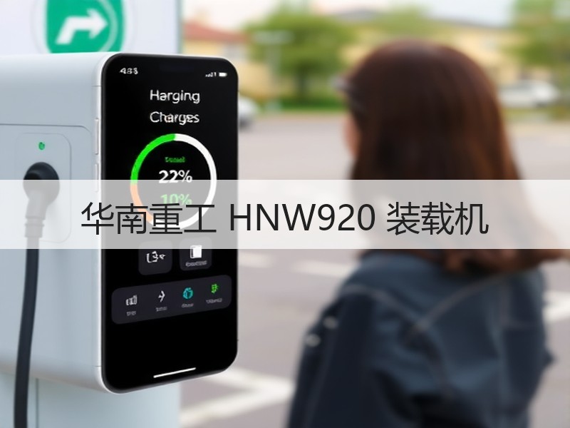 华南重工 HNW920 装载机