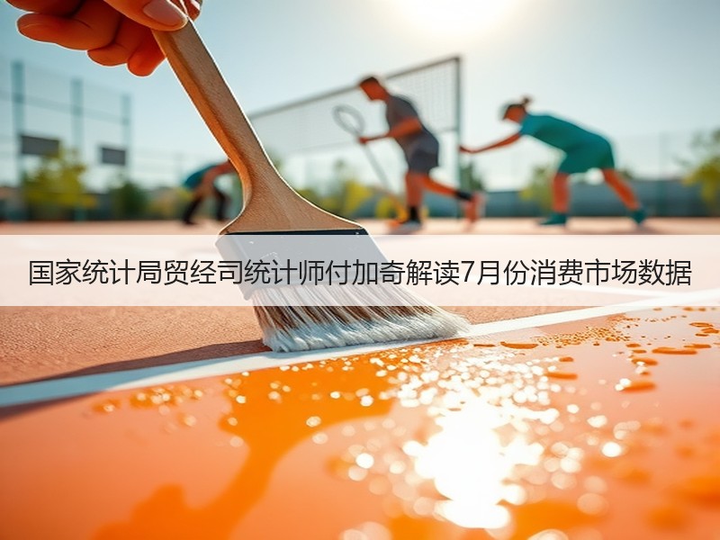 国家统计局贸经司统计师付加奇解读7月份消费市场数据 国家统计局贸经司统计师付加奇解读7月份消费市场数据