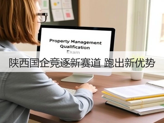 陕西国企竞逐新赛道 跑出新优势(图1) 陕西国企竞逐新赛道 跑出新优势(图1)