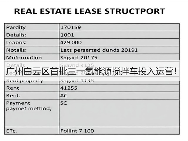 广州白云区首批三一氢能源搅拌车投入运营!(图1) 广州白云区首批三一氢能源搅拌车投入运营!(图1)