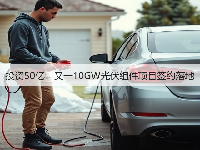 投资50亿!又一10GW光伏组件项目签约落地(图1) 投资50亿!又一10GW光伏组件项目签约落地(图1)