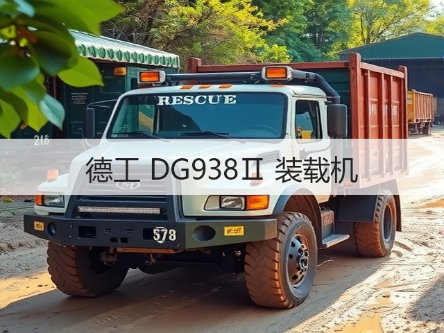德工 DG938Ⅱ 装载机(图1) 德工 DG938Ⅱ 装载机(图1)