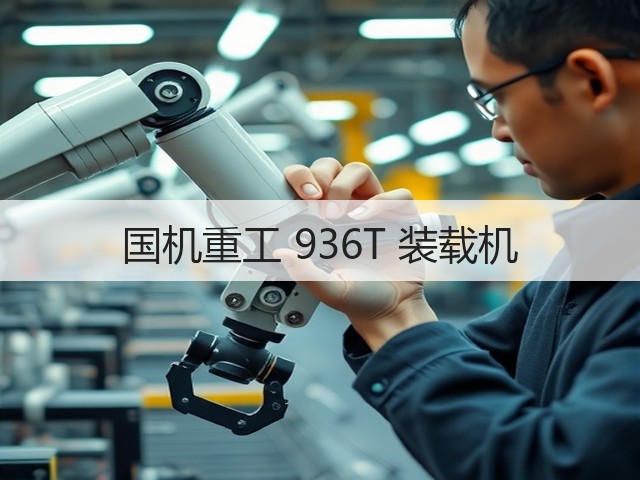 国机重工 936T 装载机(图2) 国机重工 936T 装载机(图2)