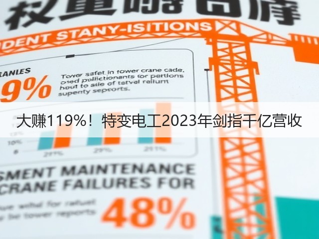 大赚119%！特变电工2023年剑指千亿营收(图1)