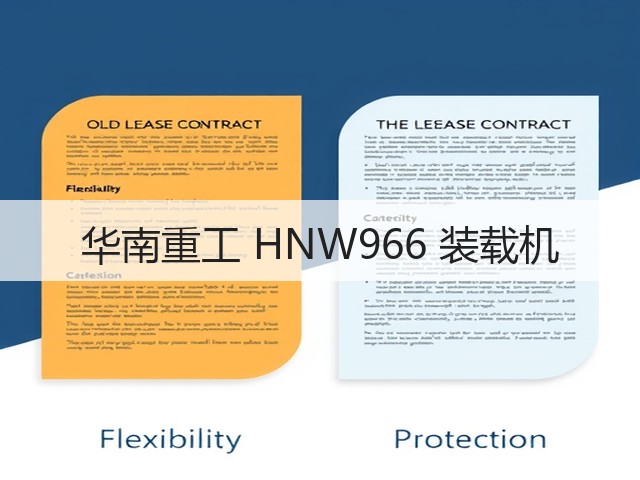 华南重工 HNW966 装载机(图3) 华南重工 HNW966 装载机(图3)