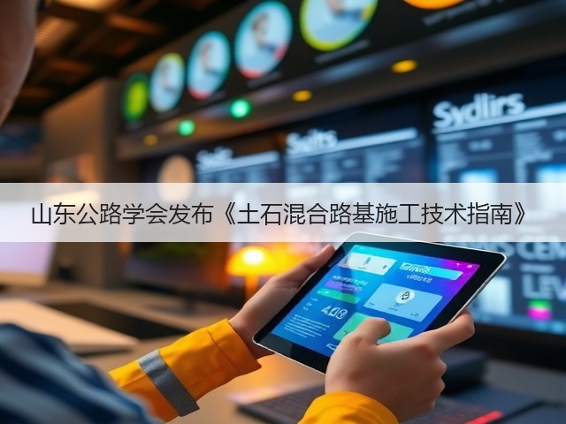 山东公路学会发布《土石混合路基施工技术指南》(图1) 山东公路学会发布《土石混合路基施工技术指南》(图1)