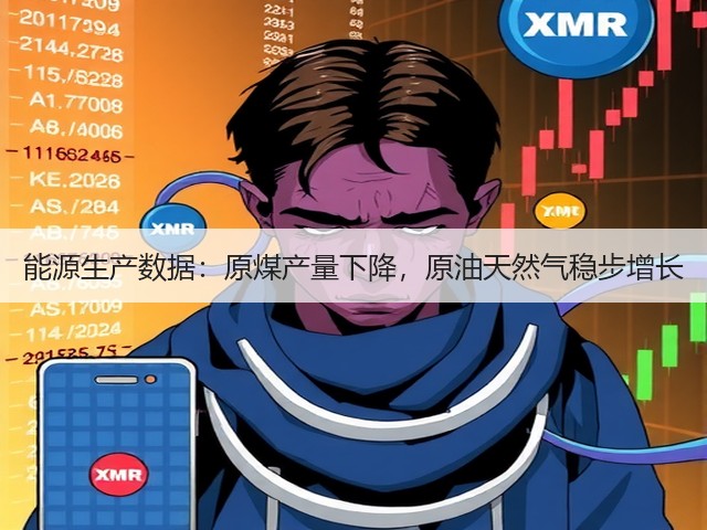 能源生产数据：原煤产量下降，原油天然气稳步增长(图2)