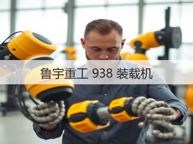 鲁宇重工 938 装载机(图2) 鲁宇重工 938 装载机(图2)