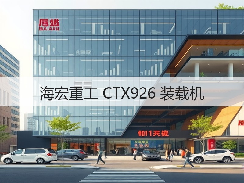 海宏重工 CTX926 装载机