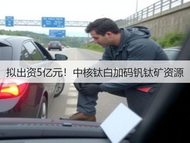 拟出资5亿元！中核钛白加码钒钛矿资源(图1)