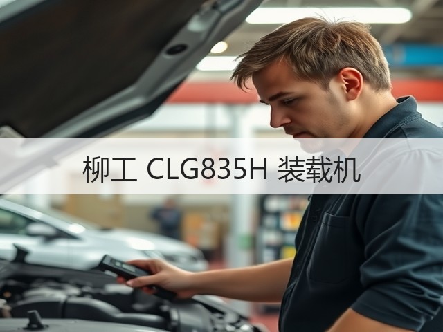 柳工 CLG835H 装载机(图3) 柳工 CLG835H 装载机(图3)