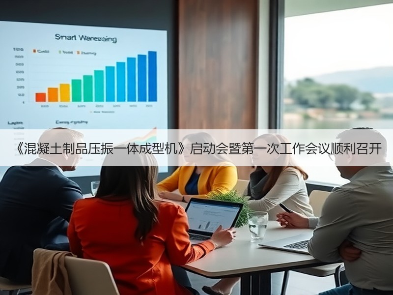 《混凝土制品压振一体成型机》启动会暨第一次工作会议顺利召开