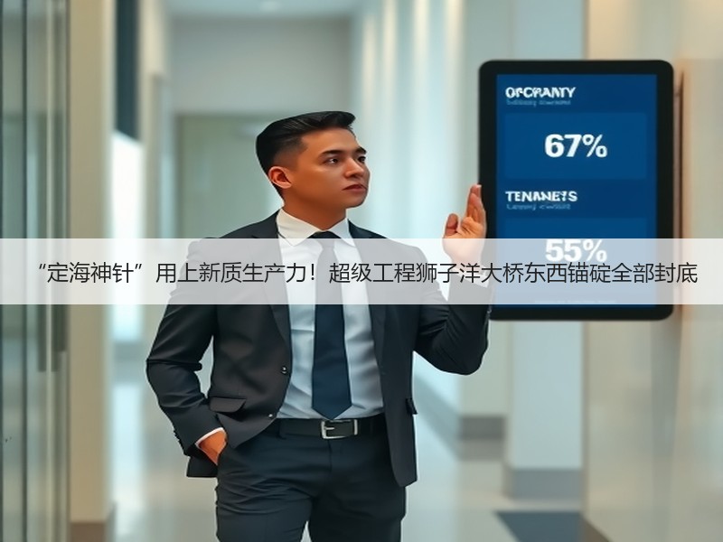 “定海神针”用上新质生产力!超级工程狮子洋大桥东西锚碇全部封底 “定海神针”用上新质生产力!超级工程狮子洋大桥东西锚碇全部封底