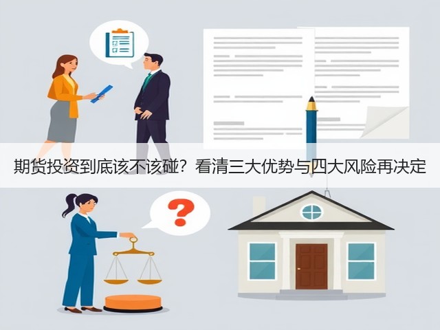 期货投资到底该不该碰?看清三大优势与四大风险再决定(图3) 期货投资到底该不该碰?看清三大优势与四大风险再决定(图3)