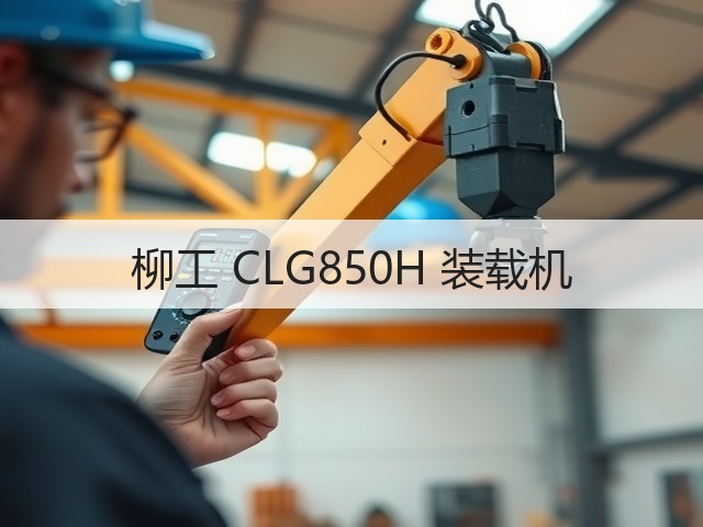 柳工 CLG850H 装载机(图3)