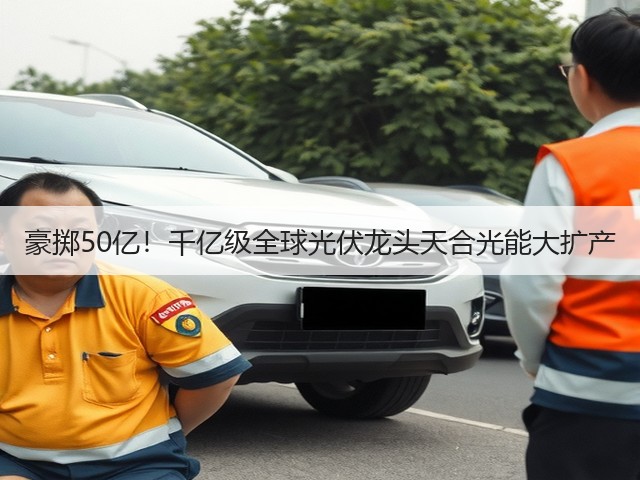 豪掷50亿!千亿级全球光伏龙头天合光能大扩产(图3) 豪掷50亿!千亿级全球光伏龙头天合光能大扩产(图3)