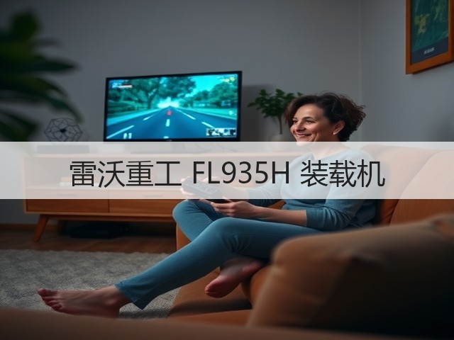 雷沃重工 FL935H 装载机(图1) 雷沃重工 FL935H 装载机(图1)