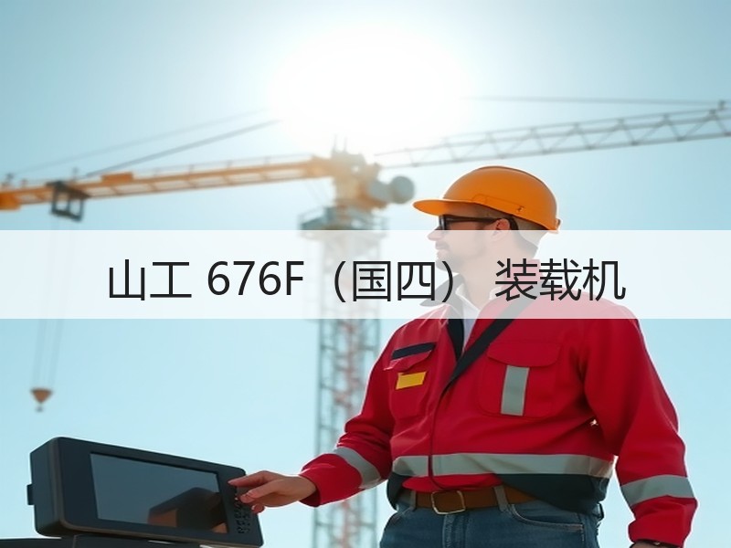 山工 676F(国四) 装载机 山工 676F(国四) 装载机