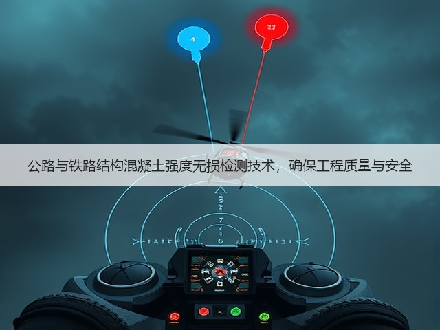 公路与铁路结构混凝土强度无损检测技术,确保工程质量与安全(图1) 公路与铁路结构混凝土强度无损检测技术,确保工程质量与安全(图1)
