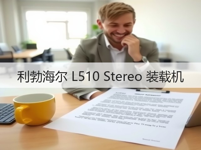 利勃海尔 L510 Stereo 装载机(图3) 利勃海尔 L510 Stereo 装载机(图3)