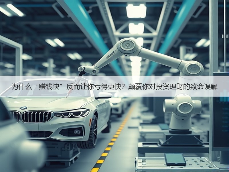 为什么“赚钱快”反而让你亏得更快？颠覆你对投资理财的致命误解