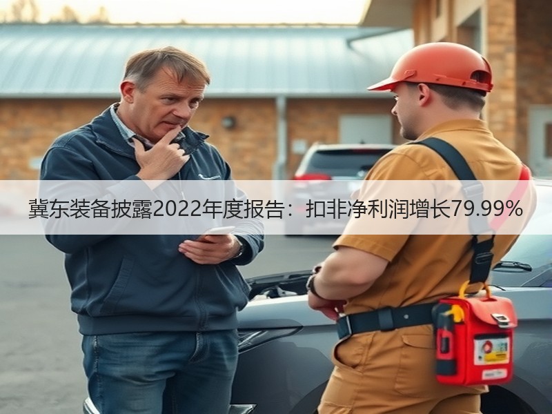 冀东装备披露2022年度报告：扣非净利润增长79.99%