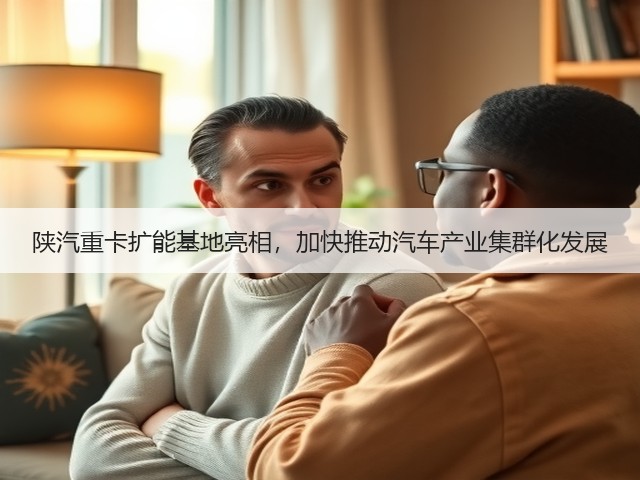 陕汽重卡扩能基地亮相,加快推动汽车产业集群化发展(图1) 陕汽重卡扩能基地亮相,加快推动汽车产业集群化发展(图1)