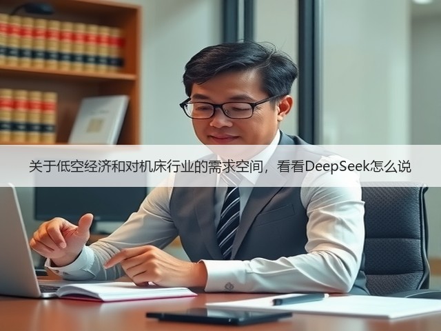 关于低空经济和对机床行业的需求空间,看看DeepSeek怎么说(图3) 关于低空经济和对机床行业的需求空间,看看DeepSeek怎么说(图3)