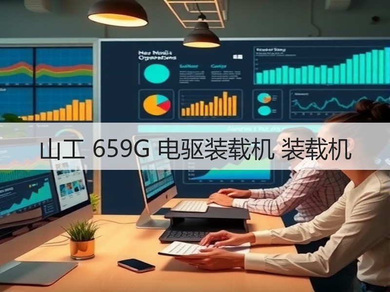 山工 659G 电驱装载机 装载机