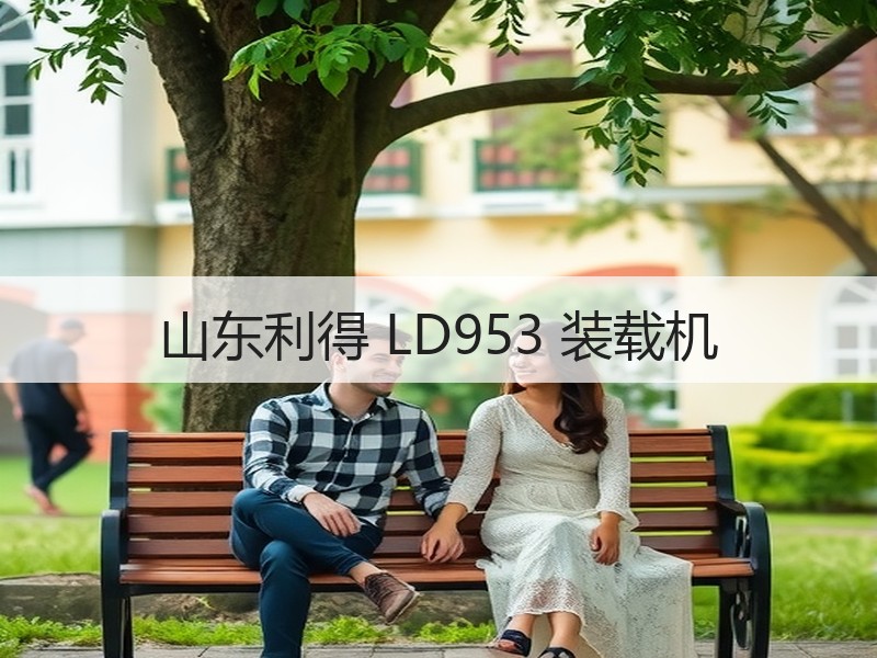 山东利得 LD953 装载机 山东利得 LD953 装载机