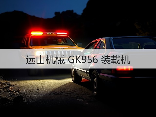 远山机械 GK956 装载机(图2) 远山机械 GK956 装载机(图2)