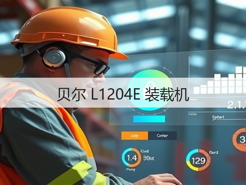 贝尔 L1204E 装载机 贝尔 L1204E 装载机