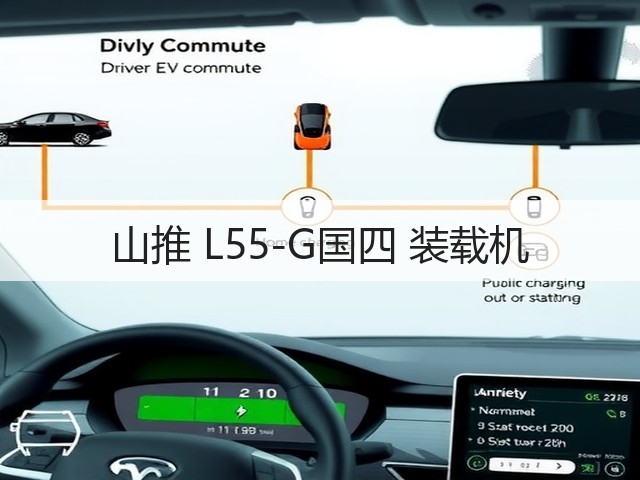山推 L55-G国四 装载机(图1)