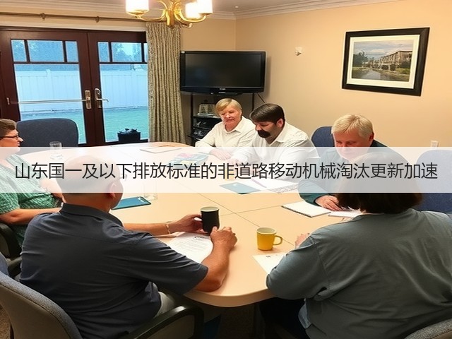 山东国一及以下排放标准的非道路移动机械淘汰更新加速(图2)