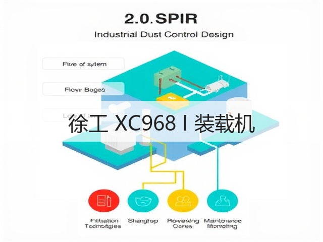 徐工 XC968 I 装载机(图1)