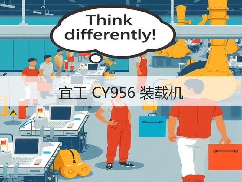 宜工 CY956 装载机