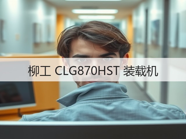 柳工 CLG870HST 装载机(图2) 柳工 CLG870HST 装载机(图2)