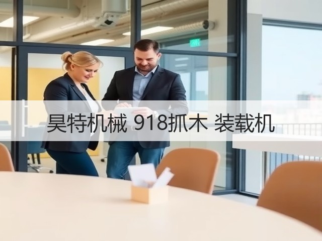 昊特机械 918抓木 装载机(图3)