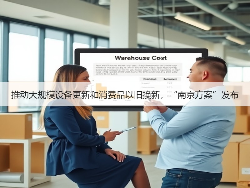 推动大规模设备更新和消费品以旧换新，“南京方案”发布
