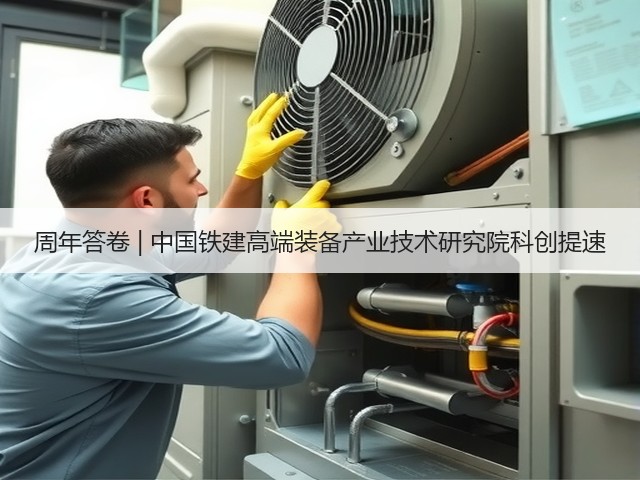 周年答卷 | 中国铁建高端装备产业技术研究院科创提速(图2) 周年答卷 | 中国铁建高端装备产业技术研究院科创提速(图2)