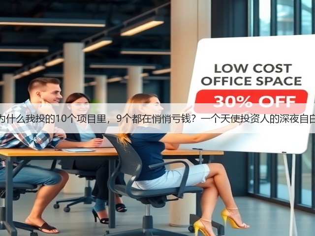 为什么我投的10个项目里，9个都在悄悄亏钱？一个天使投资人的深夜自白(图1)