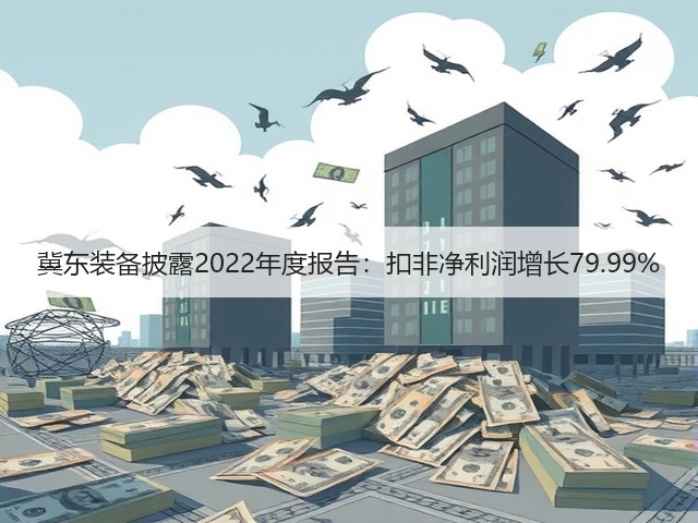 冀东装备披露2022年度报告：扣非净利润增长79.99%(图2)