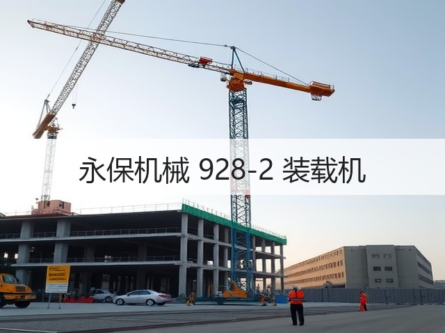 永保机械 928-2 装载机(图2) 永保机械 928-2 装载机(图2)