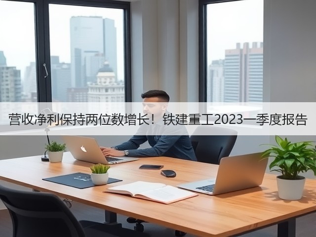 营收净利保持两位数增长!铁建重工2023一季度报告(图2) 营收净利保持两位数增长!铁建重工2023一季度报告(图2)