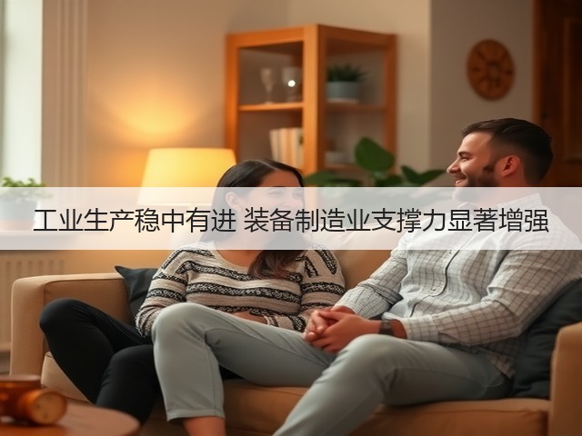 工业生产稳中有进 装备制造业支撑力显著增强(图3) 工业生产稳中有进 装备制造业支撑力显著增强(图3)