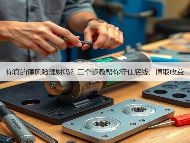 你真的懂风险理财吗？三个步骤帮你守住底线、博取收益(图2)