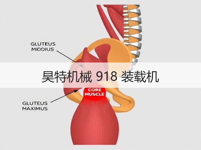 昊特机械 918 装载机(图2)